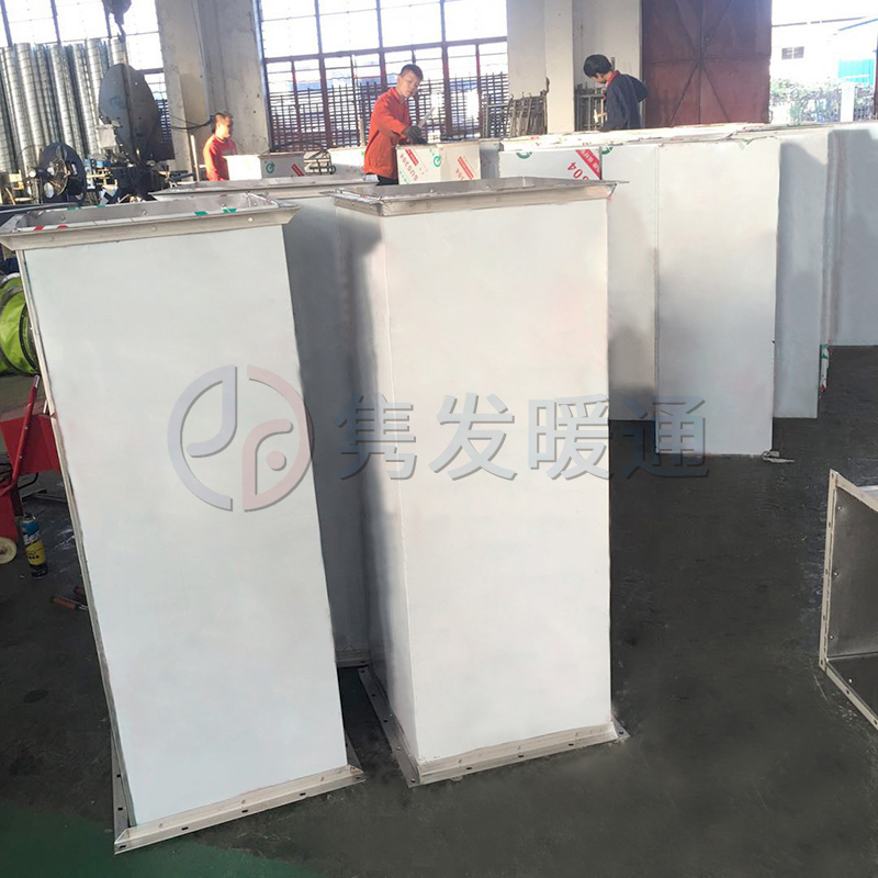 不鏽鋼矩形（xíng）風管（guǎn）