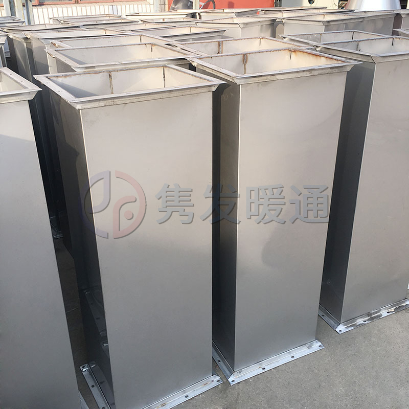 不鏽（xiù）鋼矩形焊接風管（guǎn）