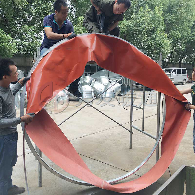 風機風管（guǎn）軟連接（jiē）
