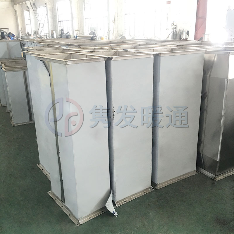 不鏽鋼矩形（xíng）焊接風管