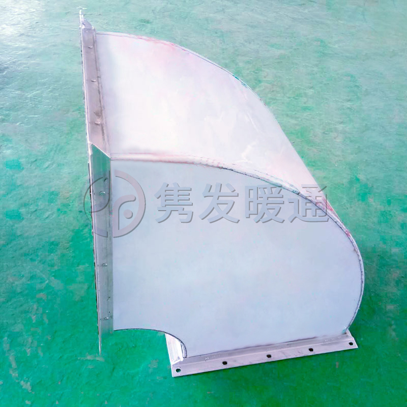 不鏽鋼矩形焊（hàn）接風（fēng）管